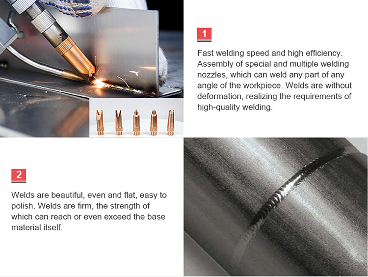 3000W Fiber Laser Welding Machine 3000W Fiber Laser Welding Machine