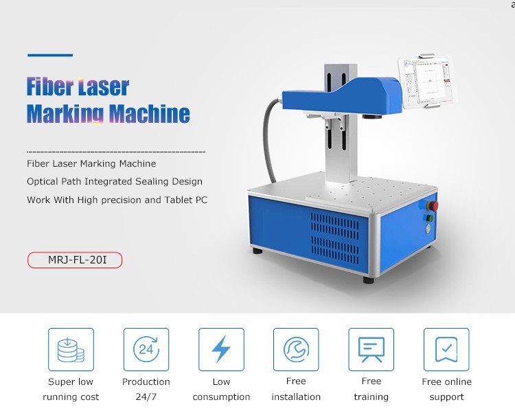 Marking Machine on Stainless Steel Marking Machine on Stainless Steel
