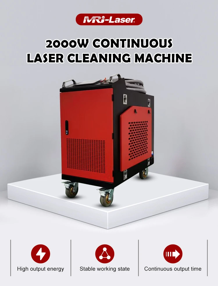 2000W CW Laser Cleaning Machine 2000W CW Laser Cleaning Machine