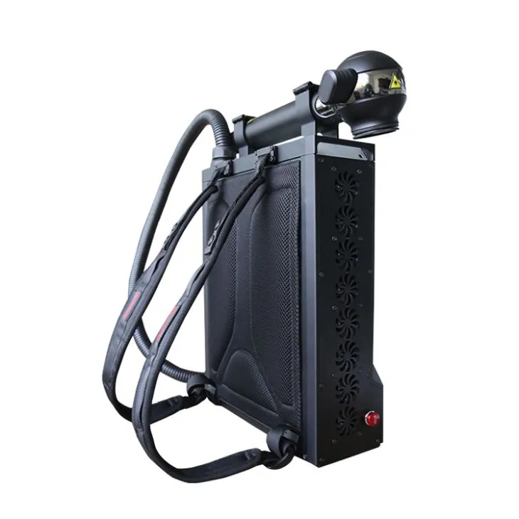 100W Backpack laser rust removal suppliers