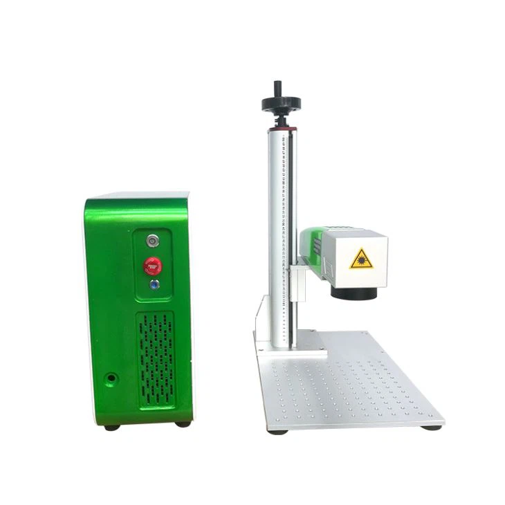30W Mini Color Fiber Laser Engraving Machine