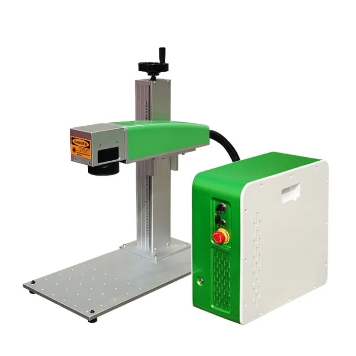 30W Mini Desktop Fiber Lasermarkeermachine