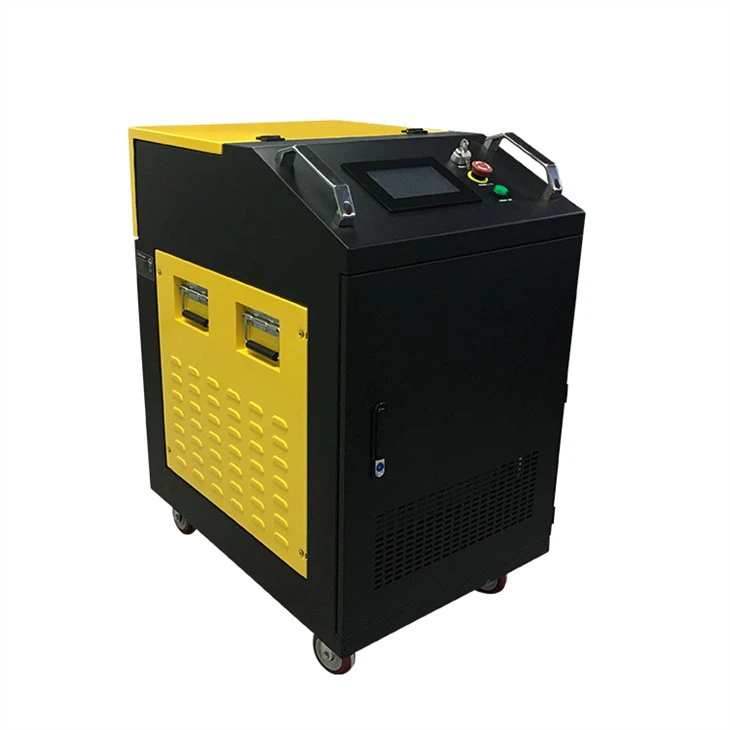 500W laserreinigingsmachine voor het verwijderen van coatings