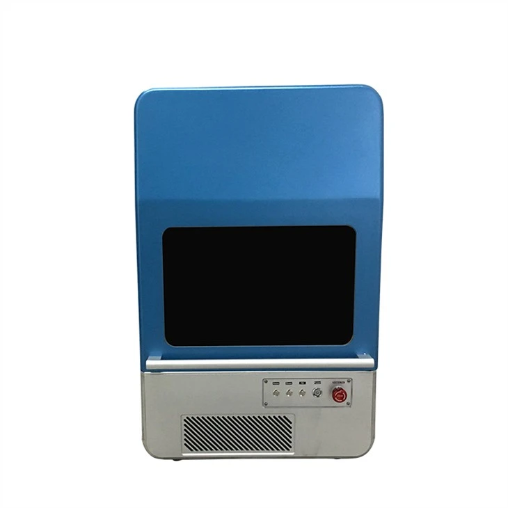 50W Desktop Mini Fiber Laser Engraving Machine