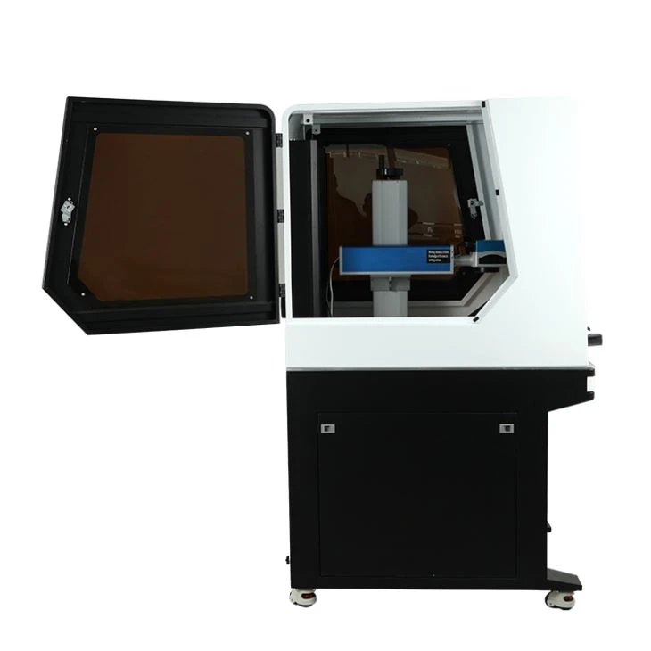 20P Enclosed Fiber Laser Marking Machine for Metal