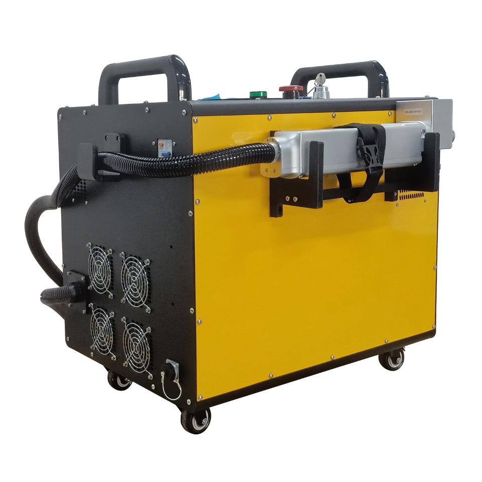 portable 60W fiber laser rust removal manufacture