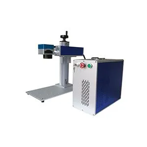20W 30watt Fiber Laser Graveersysteem Lasermarkeermachine