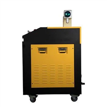 500W beweegbare laserreinigingsmachine