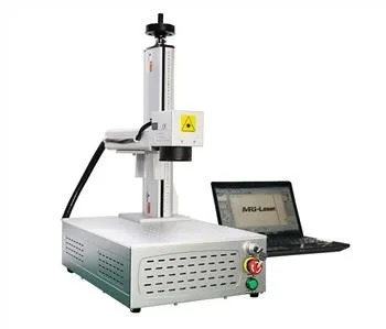 20W Fiber Laser Markeermachine Voor Metaal in Precisie Toepassingen