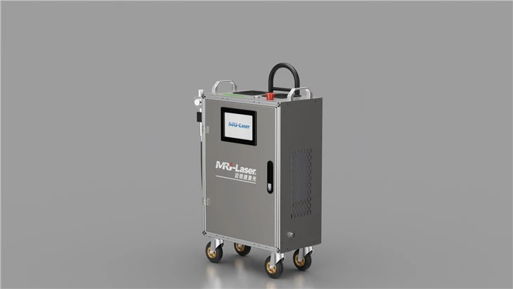200W Luggage Type Industrial Laser Cleaning Machine