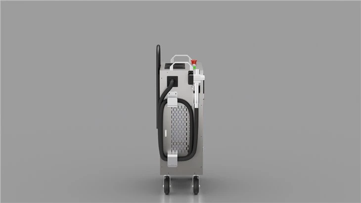 200W Luggage Type Industrial Laser Cleaning Machine