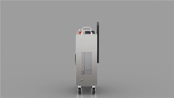 200W Luggage Type Industrial Laser Cleaning Machine