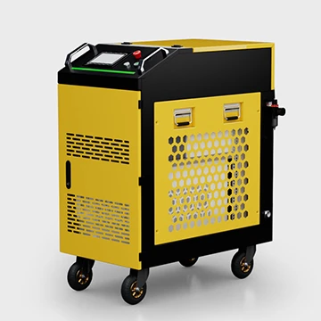 Laserreinigingsmachine voor het verwijderen van roest en verf