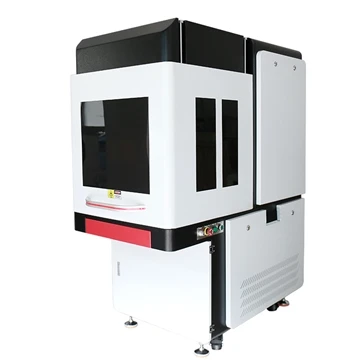 UV-lasermarkeermachine om maskers en voorhoofdtemperatuurpistool te helpen an...