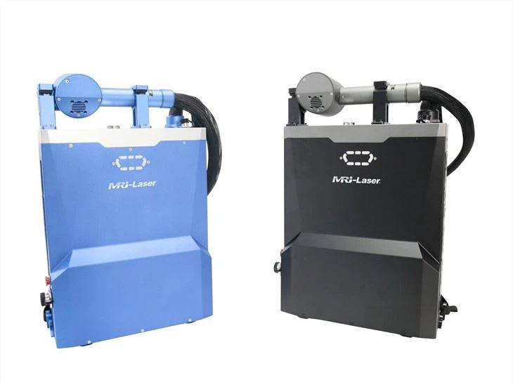 150W Backpack Laser Cleaning Machine For Outdoor Cleaning Work