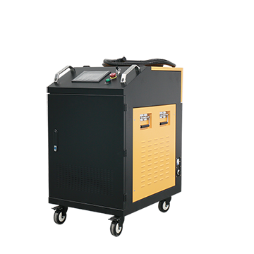 200W laserreinigingsmachine voor het verwijderen van houtverf