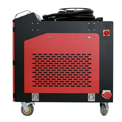 3000W continue laserreinigingsmachine voor het verwijderen van verf