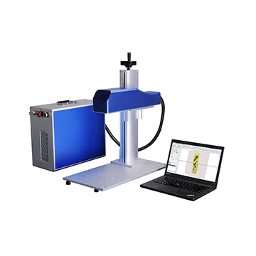 3D dynamische focus fiberlasermarkeermachine