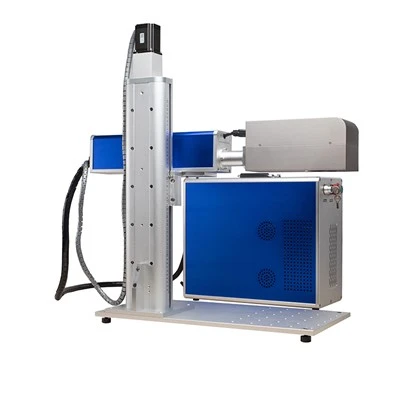 3D Fiber Laser Metaal Graveermachine