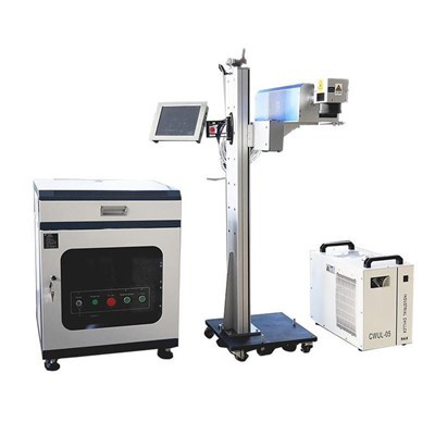 Vliegende UV-lasermarkeermachine