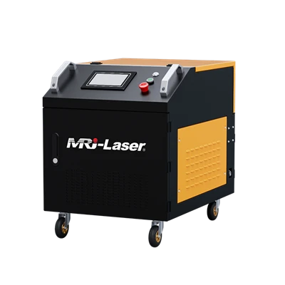 Laserreinigingsmachine Hout