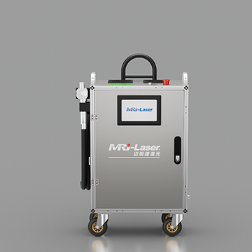 Bagagetype laserreinigingsmachine