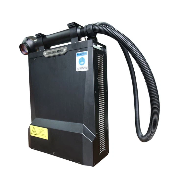 Upgraded 100W Backpack Laser Cleaning Machine