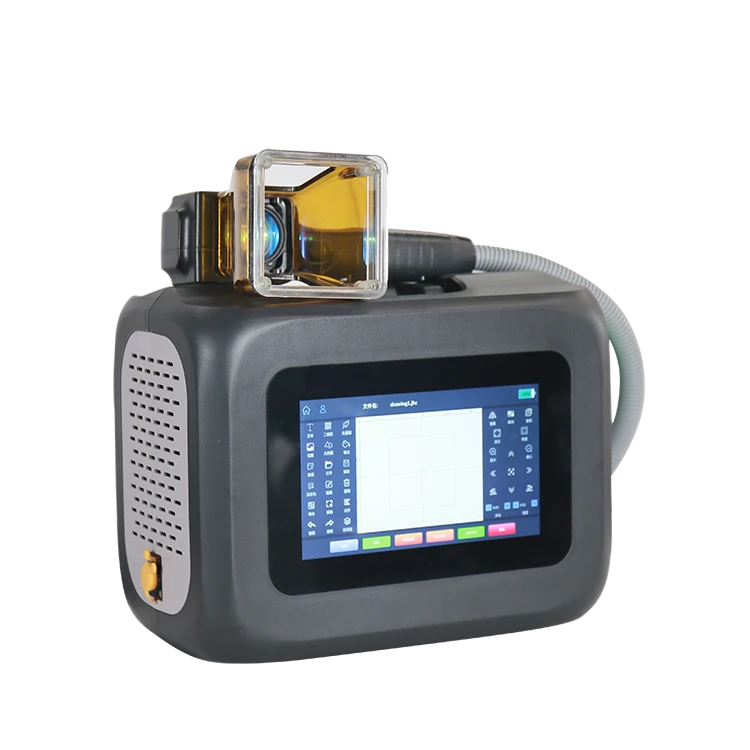 50 Watt fiberlasergraveerder