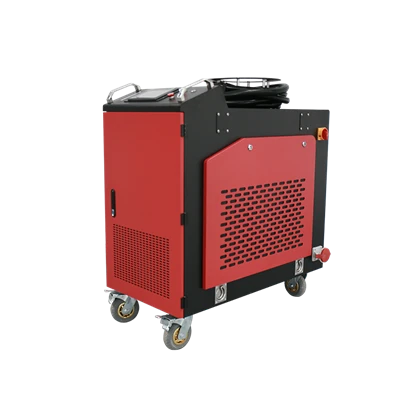 3000W CW watergekoelde laserreinigingsmachine