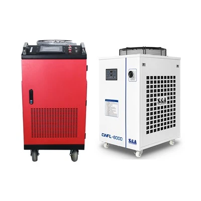 6000W continue laserreinigingsmachine