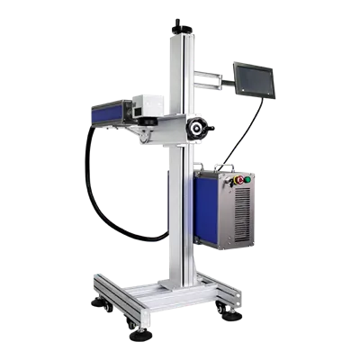 Vlieglasermarkeermachine