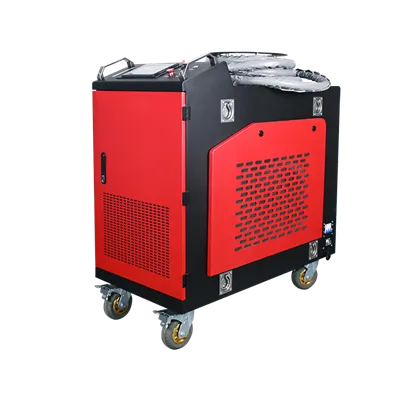 De krachtigste 2000W draagbare reinigingslaser