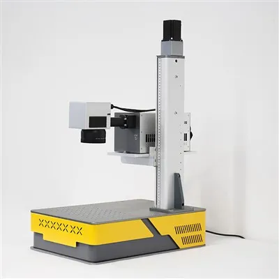 UV -laser graveur voor glas